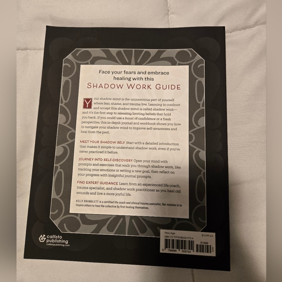 Shadow Work Workbook & Journal - Picture 2 of 2